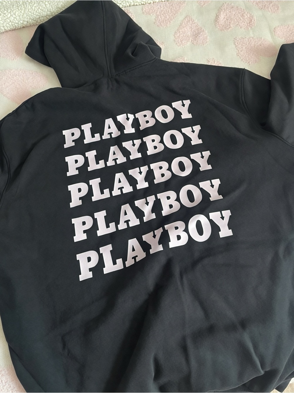 Oversized Playboy sweater